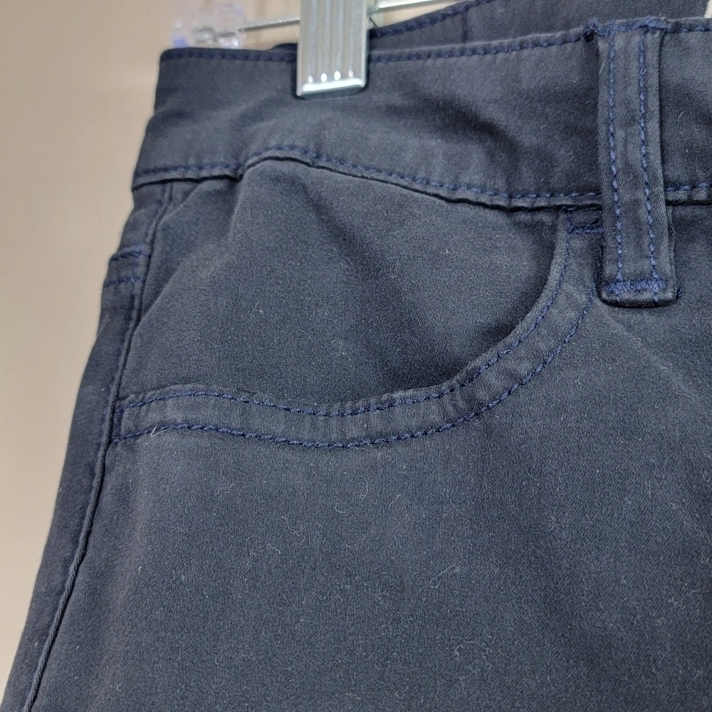 American Eagle Black Next Level Stretch High Rise Jeggings Sz 10/30 NEW - Picture 6 of 16